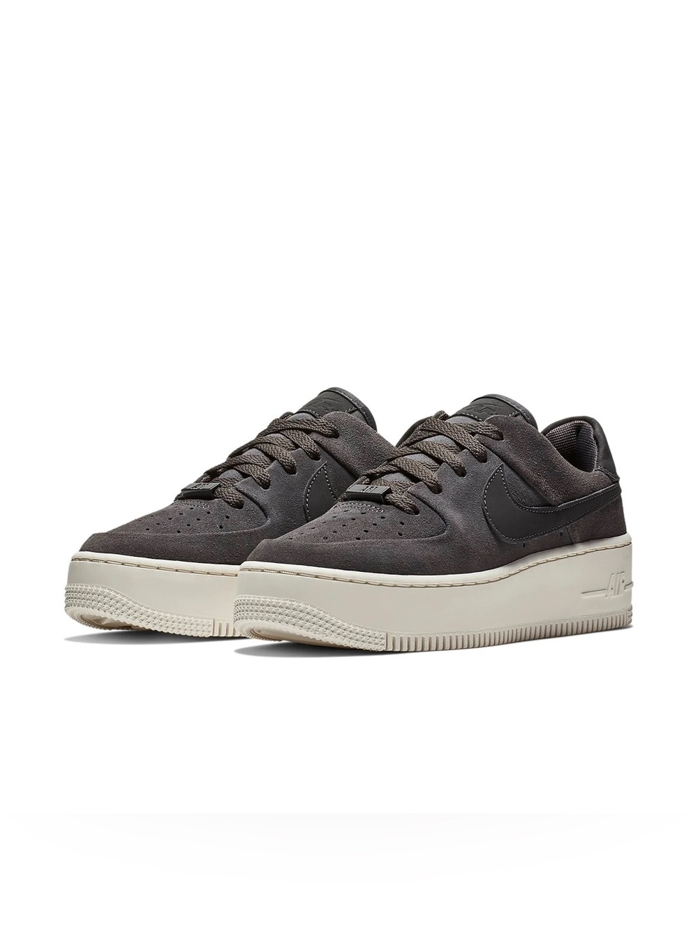 Nike Air Force 1 Sage Low 'Night' (Night Stadium) Gray Women’s 8